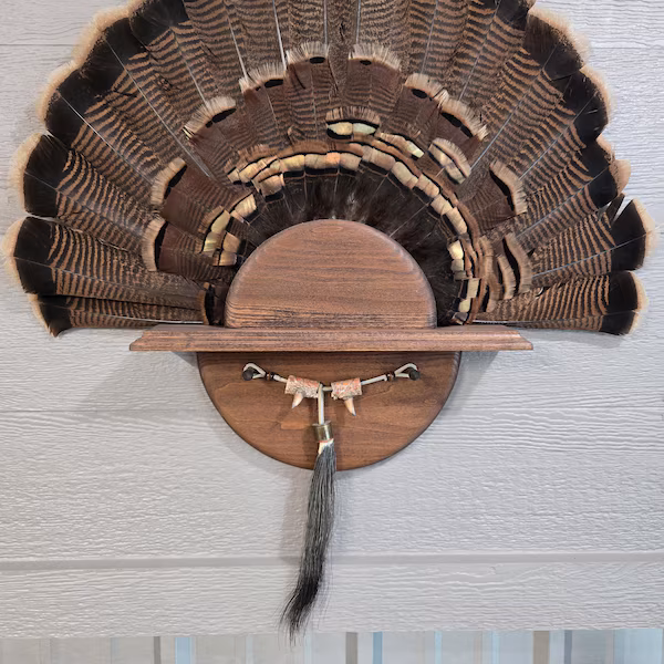 Beautiful Turkey Shelf